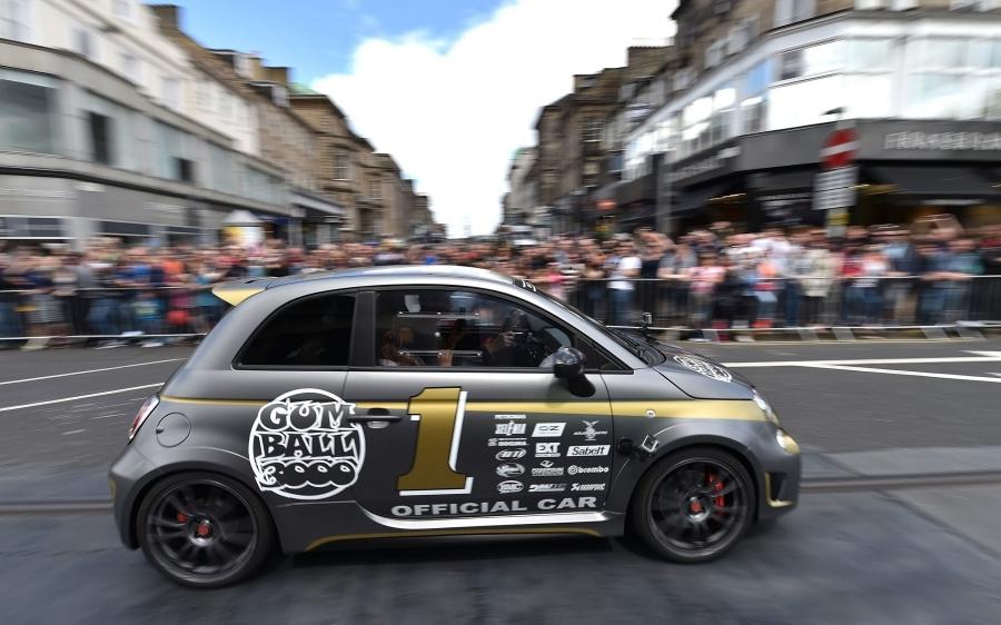  Abarth 695 Biposto Gumball 3000 2014 года  (фото 4 из 12)